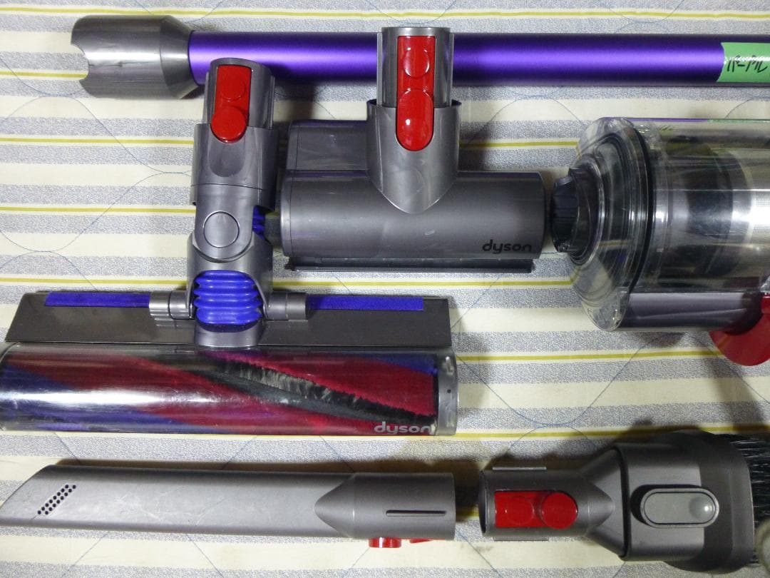 ダイソンSV18　動作確認済み　目立つキズ無し　エコ47分
