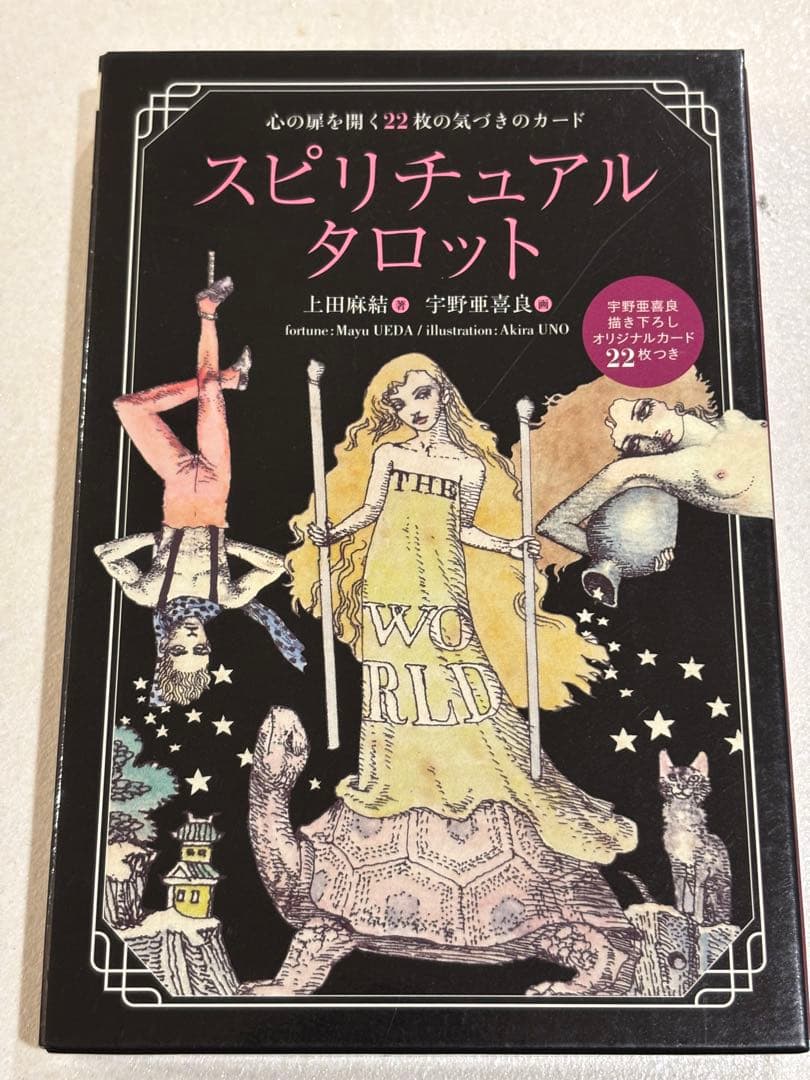 宇野亜喜良　スピリチュアルタロット　1051