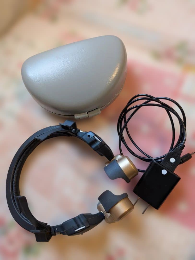 「きこえるホン ES-800KU」﻿ココチモの耳に入れない骨伝導集音器