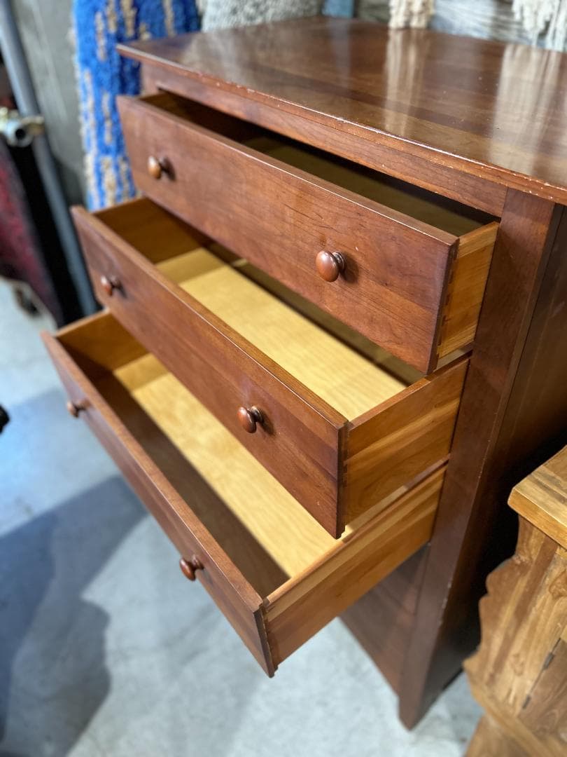 ETHAN ALLEN / イーセンアーレン｜5段チェスト｜US Vintage