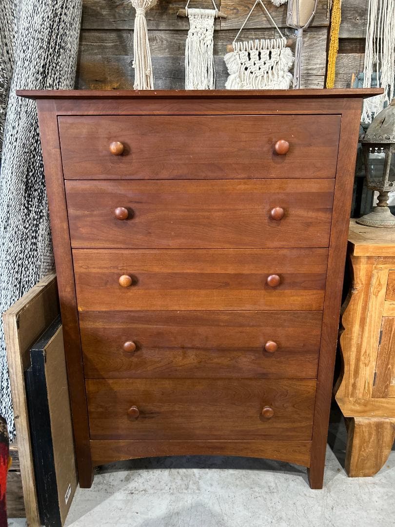 ETHAN ALLEN / イーセンアーレン｜5段チェスト｜US Vintage