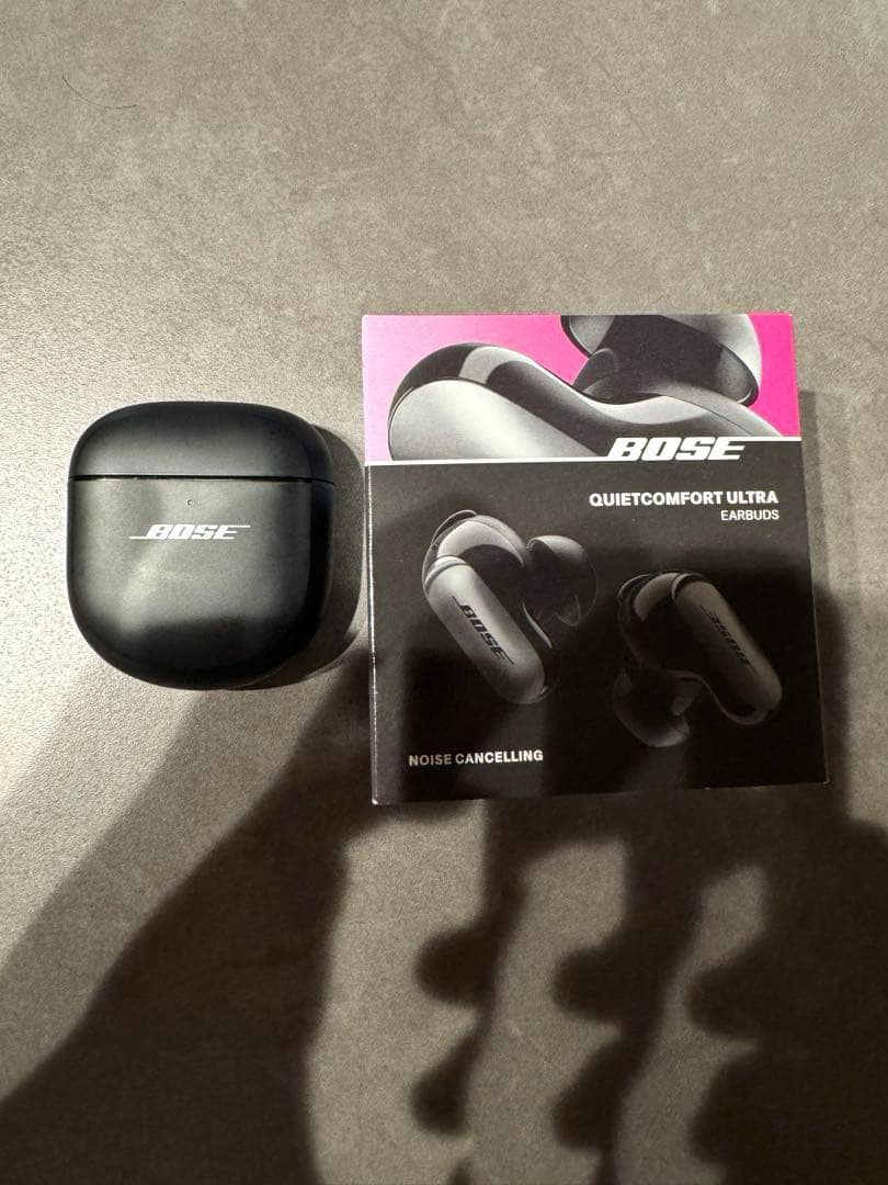 本物保証【美品】Bose Quiet Comfort Ultra Earbuds