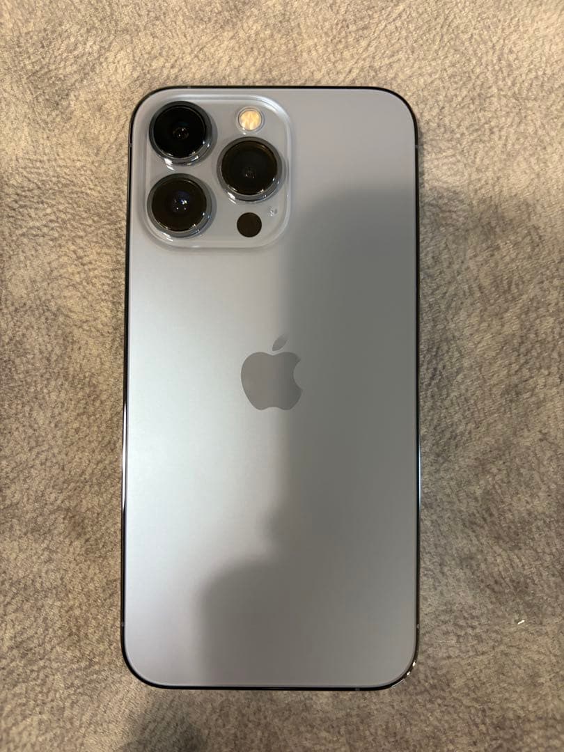 【美品】iPhone 13 Pro 256GB シエラブルー