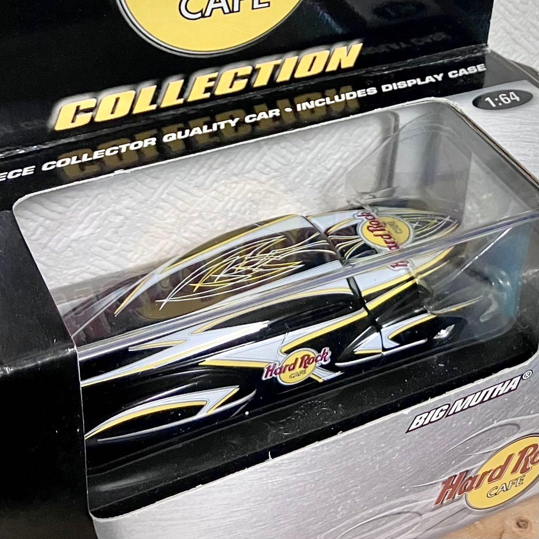 ★ホットウィール 100% BIG MUTHA Hard Rock CAFE ★