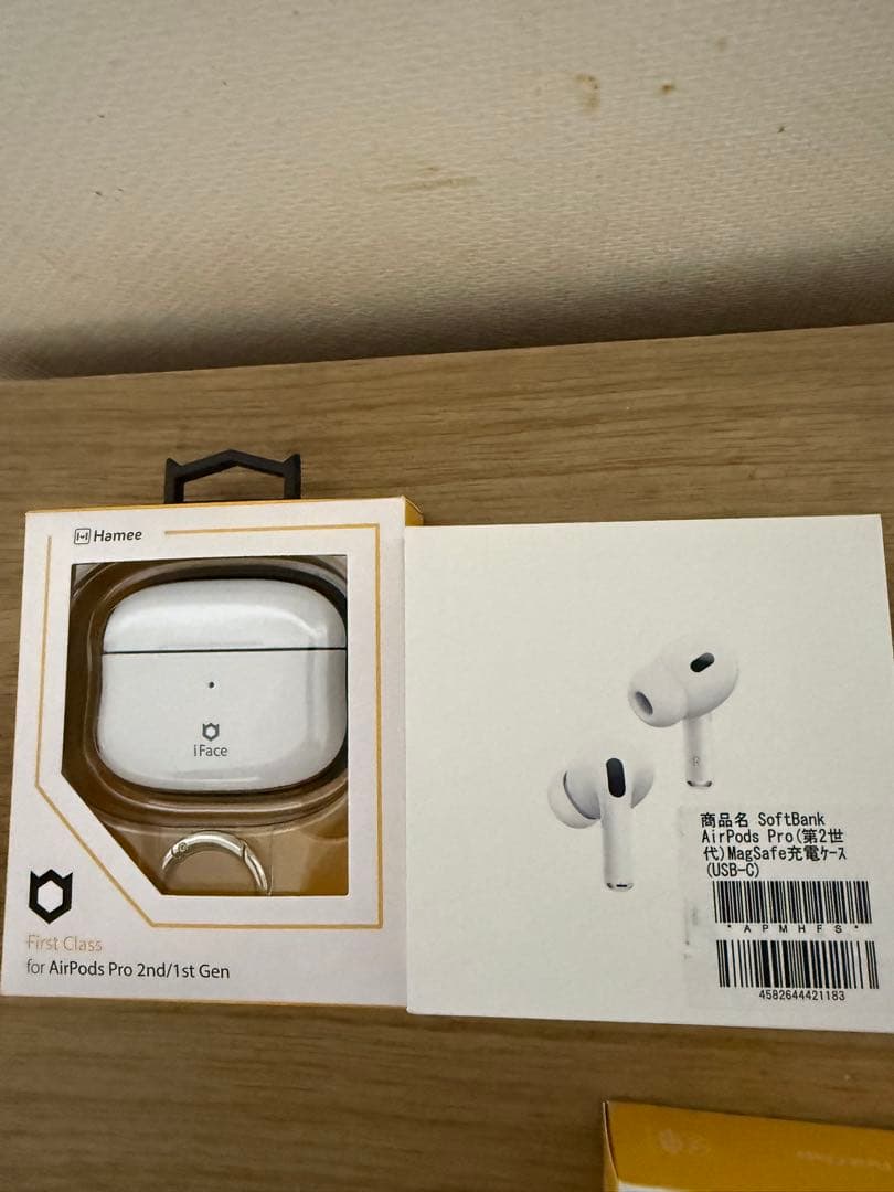 AirPods Pro第２世代USB-C MTJV3J/A ifaceケース付き
