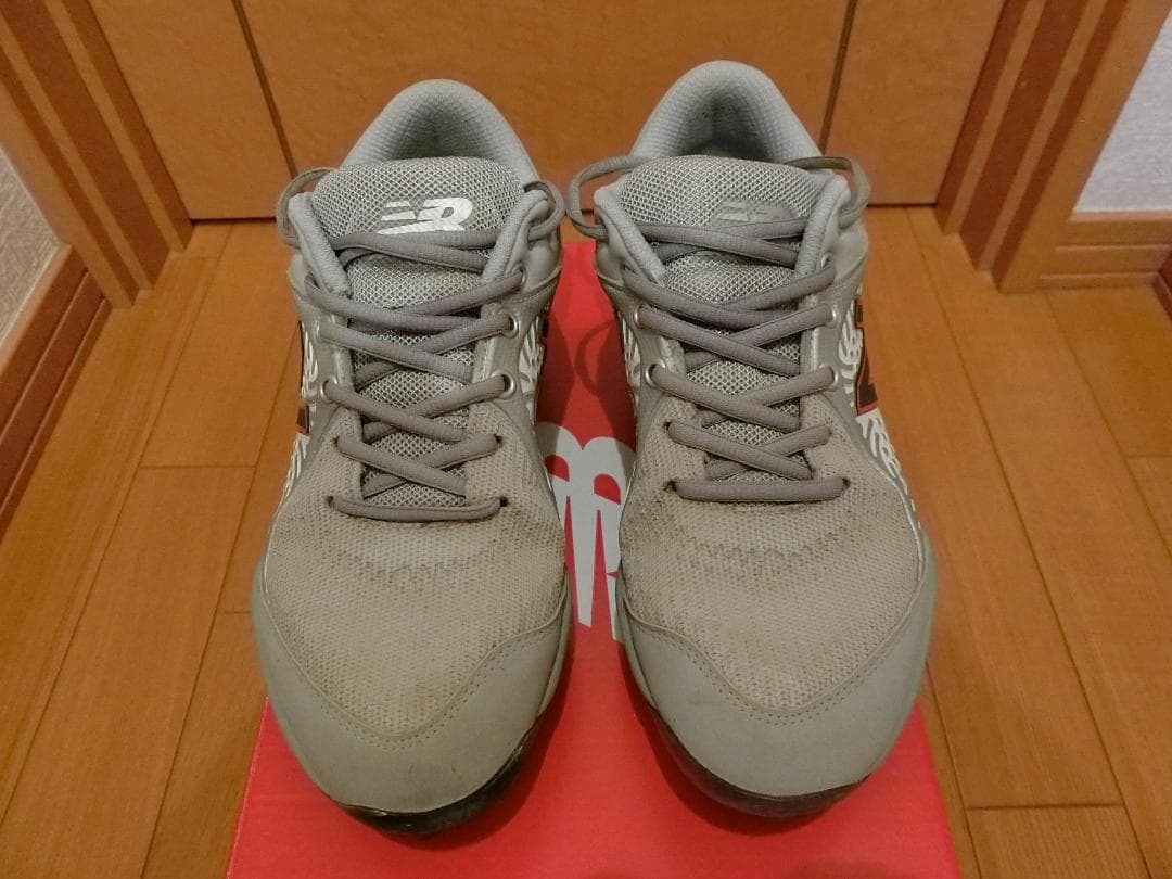 ニューバランス L3000AS5　野球スパイク　金具