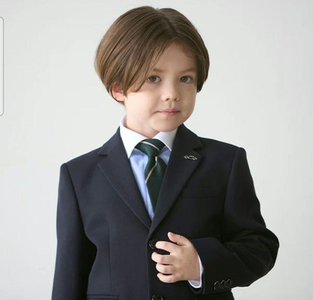 【新品】petit main プティマイン　フォーマルスーツ　5点セット