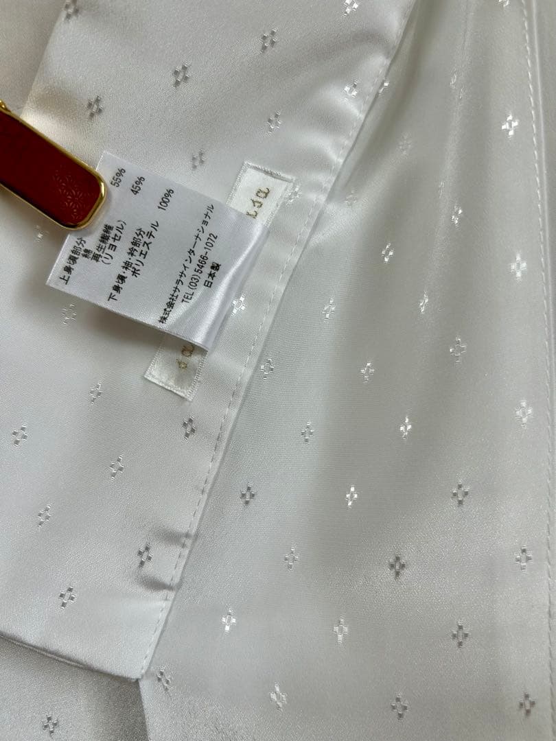 長襦袢　sarasa de sarasa 洗えるサラサ・デ・サラサ