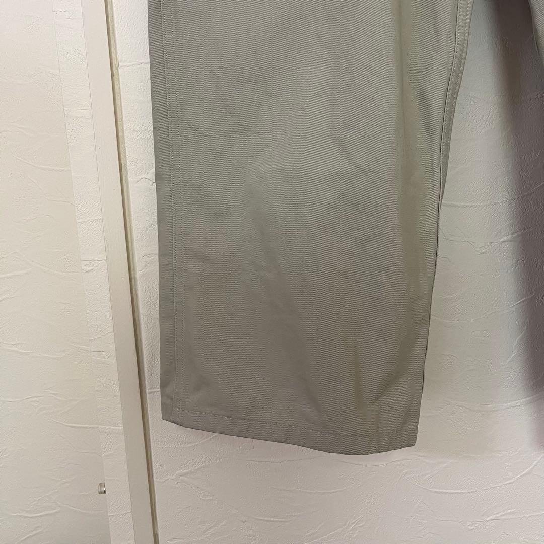 パンツ AURALEE HEAVY CHINO CLOTH BELTED PANTS