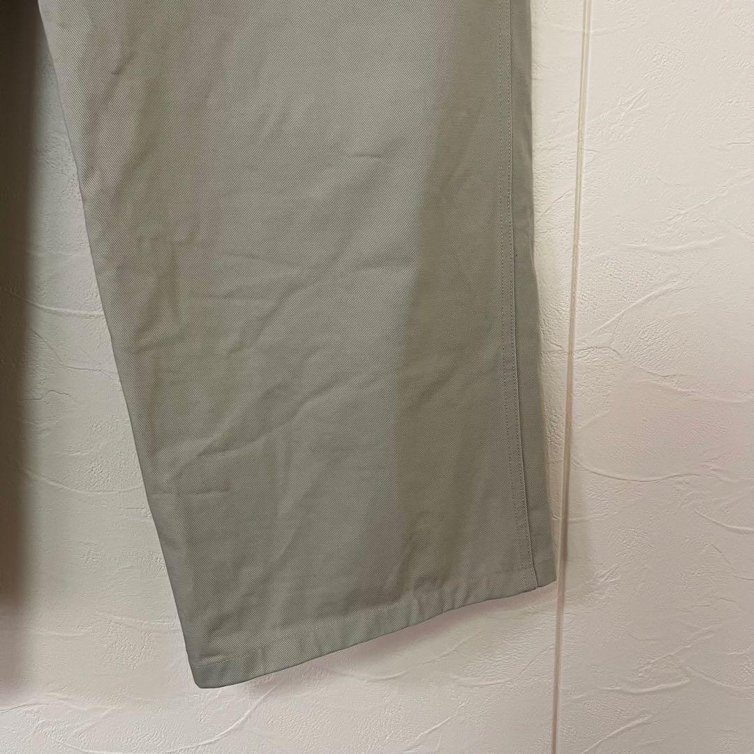 パンツ AURALEE HEAVY CHINO CLOTH BELTED PANTS