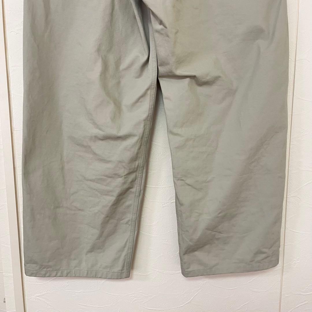 パンツ AURALEE HEAVY CHINO CLOTH BELTED PANTS