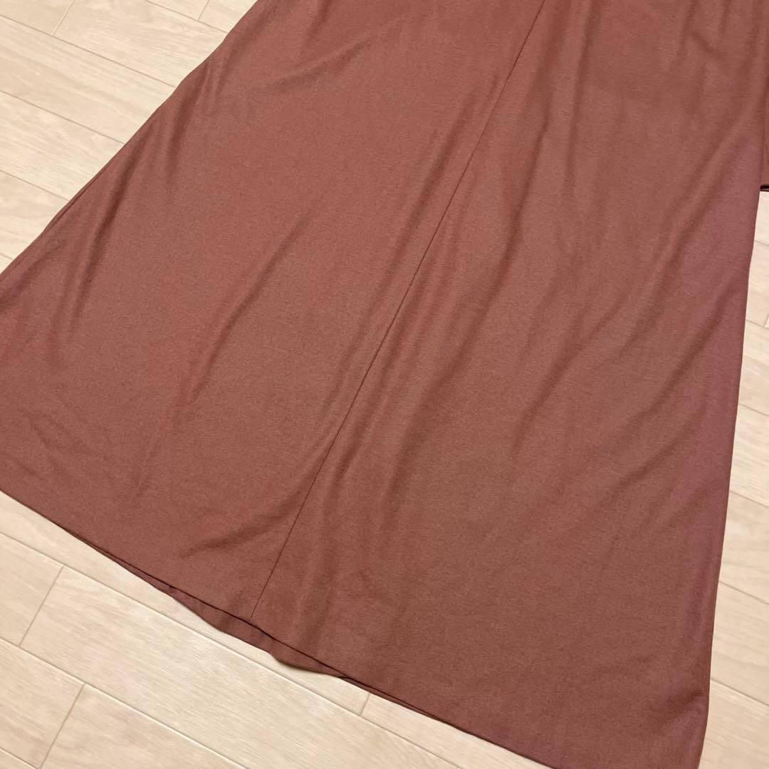 【最終価格】セオリーリュクス　ウールロングワンピース　定価62,000円