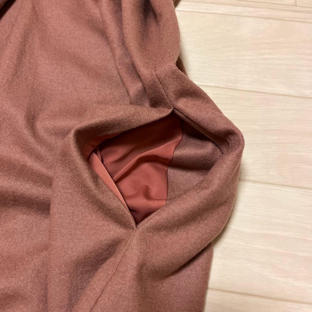 【最終価格】セオリーリュクス　ウールロングワンピース　定価62,000円