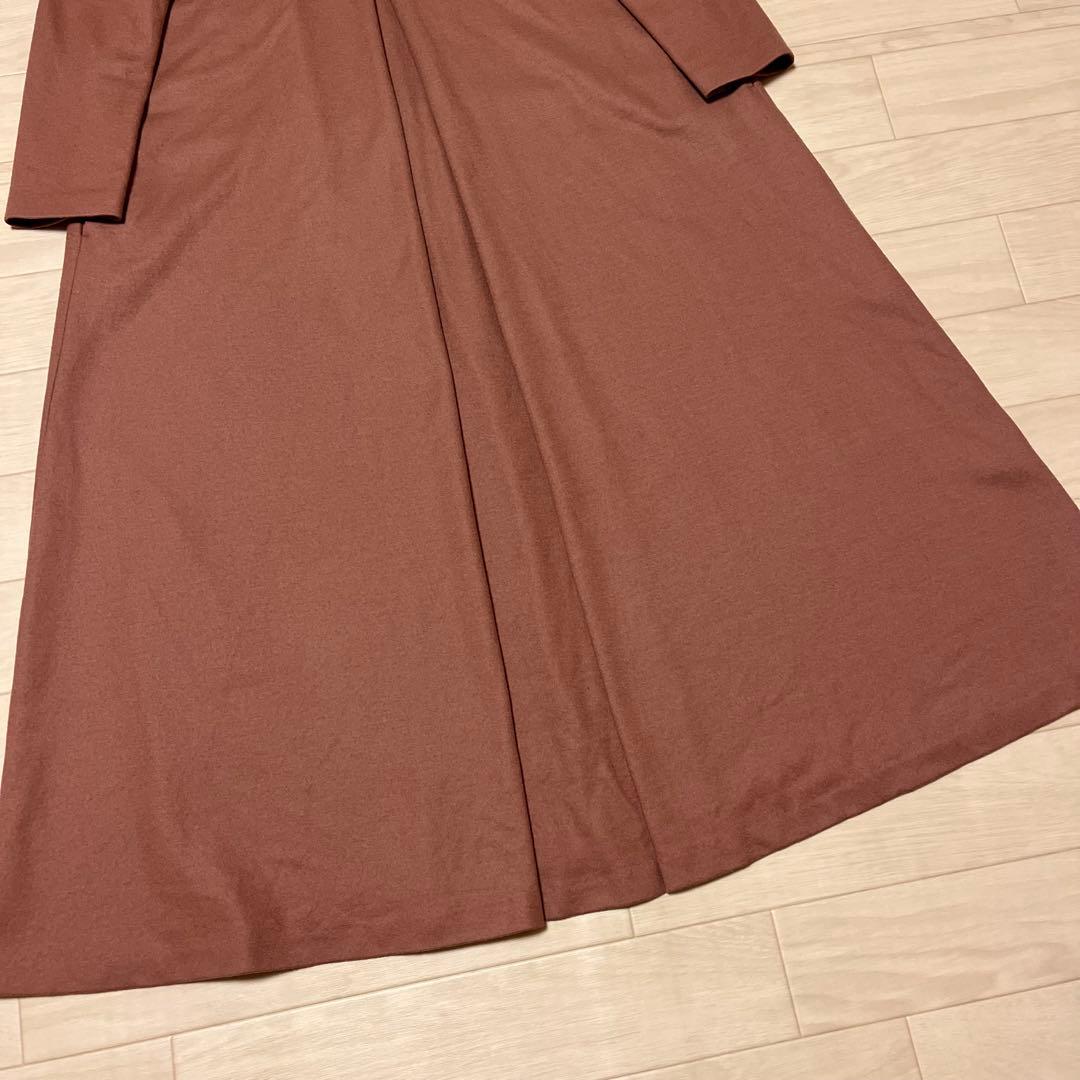 【最終価格】セオリーリュクス　ウールロングワンピース　定価62,000円