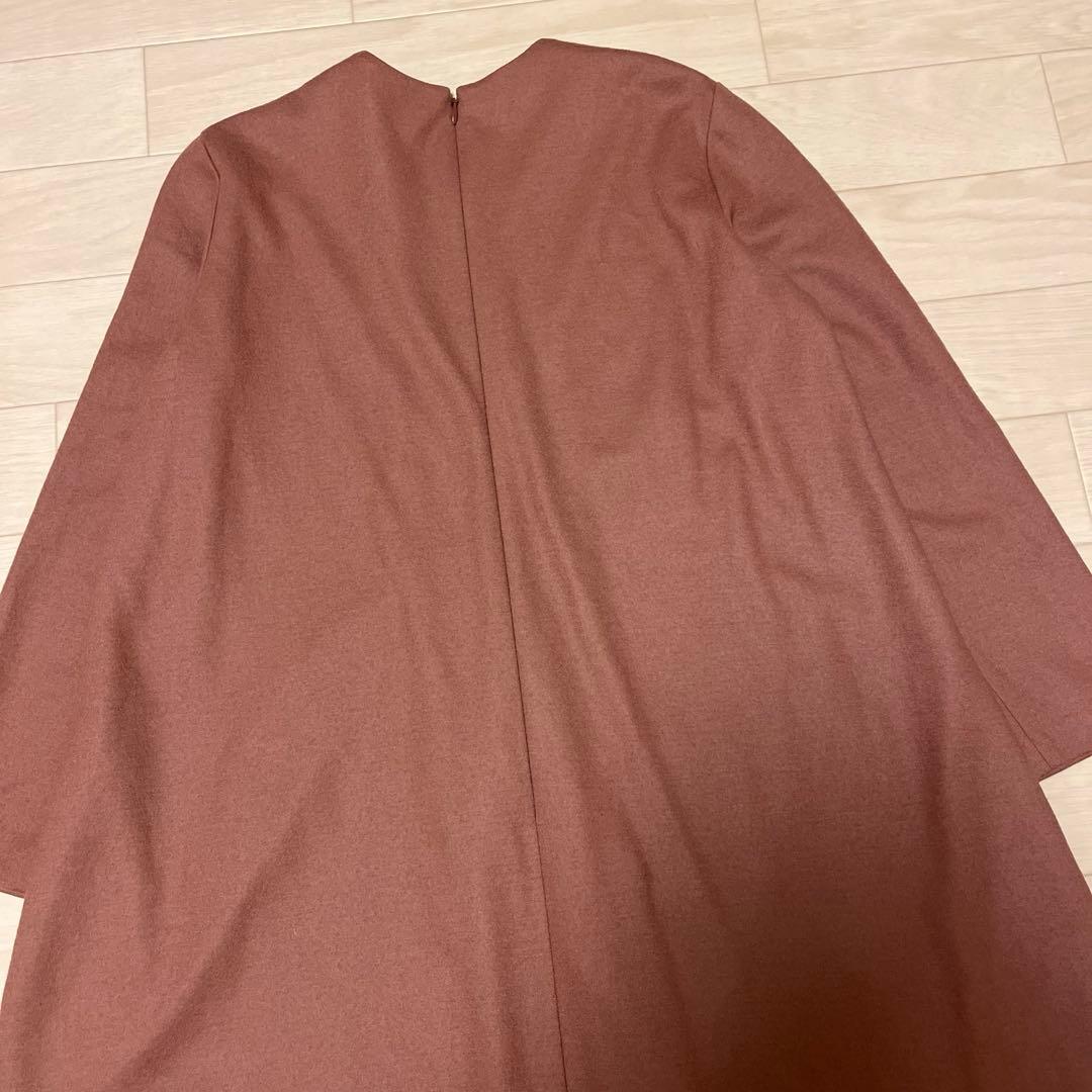 【最終価格】セオリーリュクス　ウールロングワンピース　定価62,000円