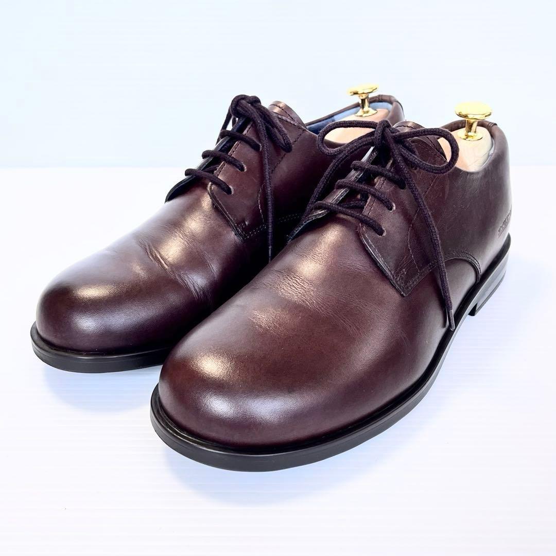 廃盤モデル✨ BIRKENSTOCK ダレン プレーントゥシューズ 26 茶