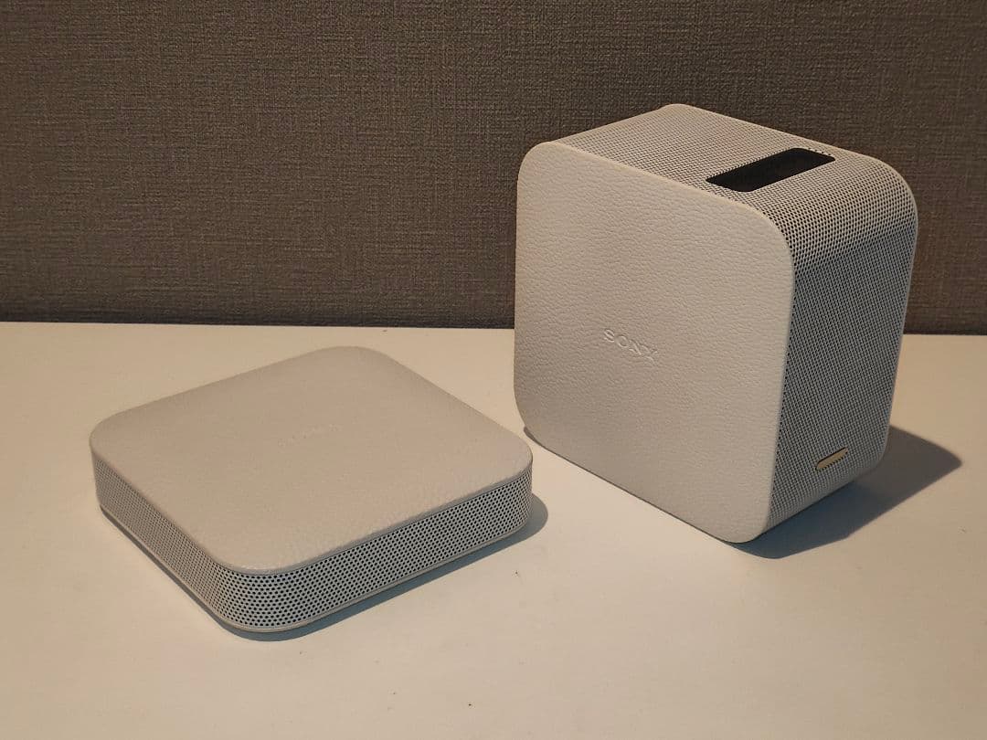 【美品・訳アリ】SONY ポータブル超短焦点プロジェクター LSPX-P1　一式