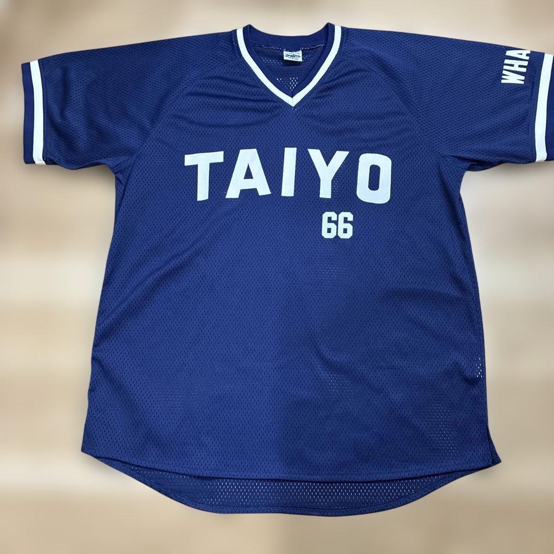 横浜大洋ホエールズ　復刻ユニホーム　石井琢朗66