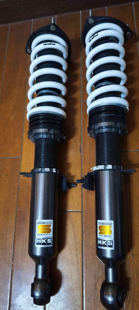 z34 HKS HIPERMAX S 車高調