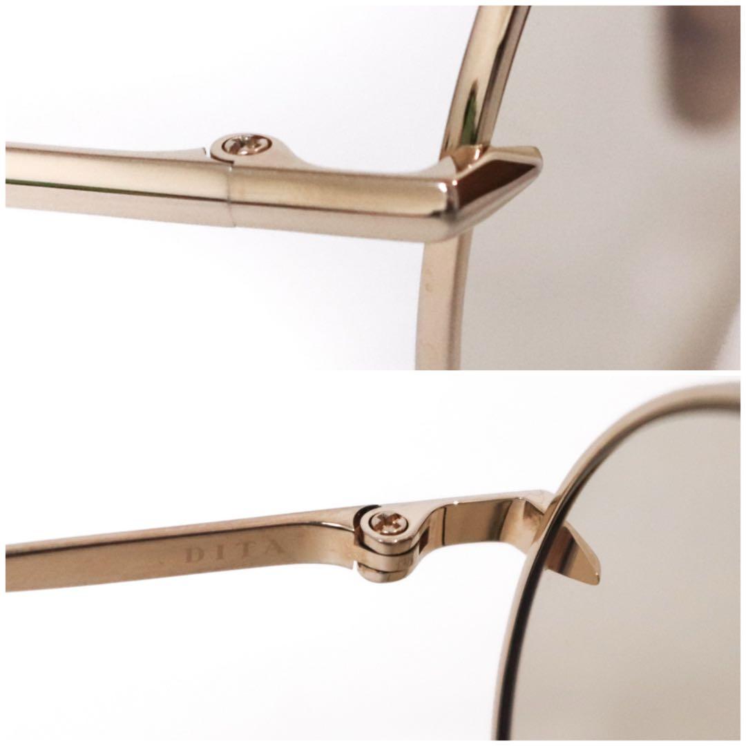 【極品】ディータビリーバー DTX506 サングラス タレックス モアイブラウン