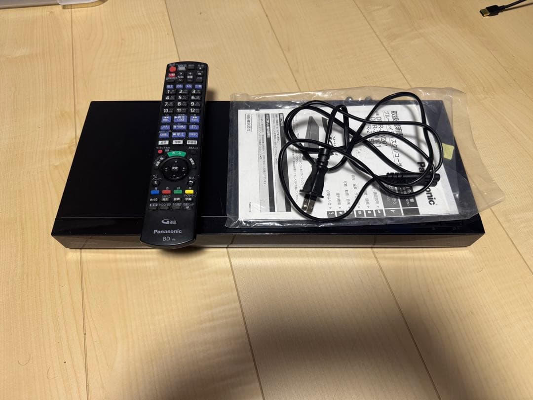 DMR-2W51 Panasoni ブルーレイレコーダー