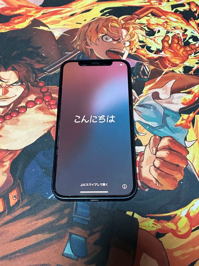 Apple iPhone 12 本体 ブルー　128GB