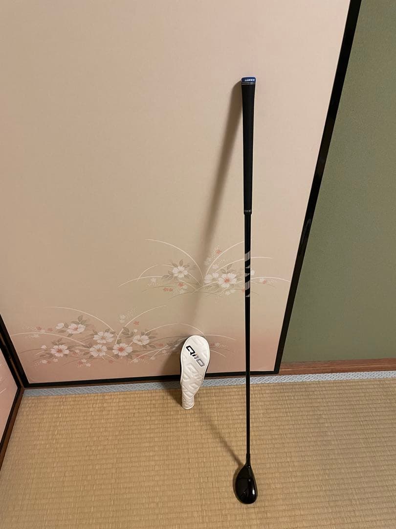 【週末限定セール】極美品 Qi10 3U 19度 ベンタスTRブルー7S US版