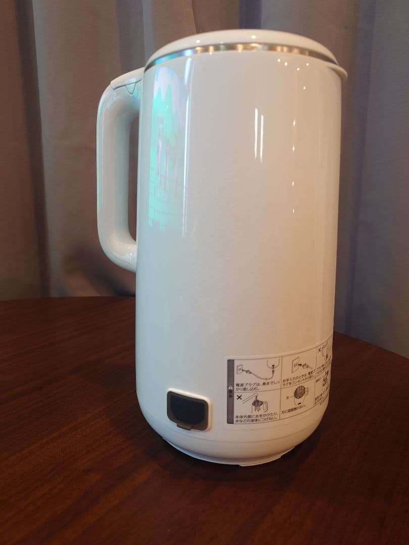 【ロコ】【美品】SOY RICH　ソイリッチ 豆乳メーカー ホワイト