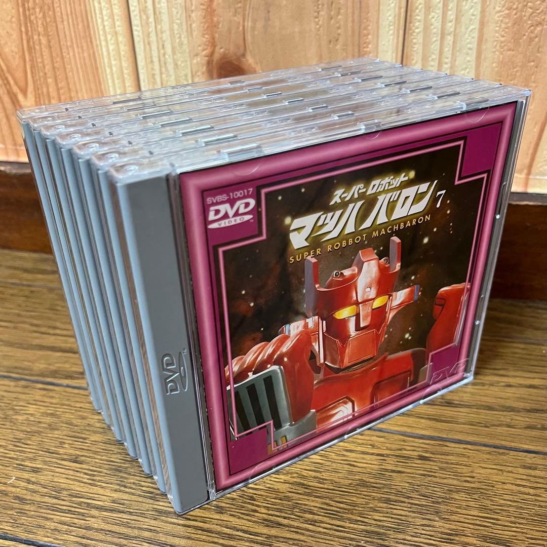 スーパーロボット マッハバロン DVD7枚