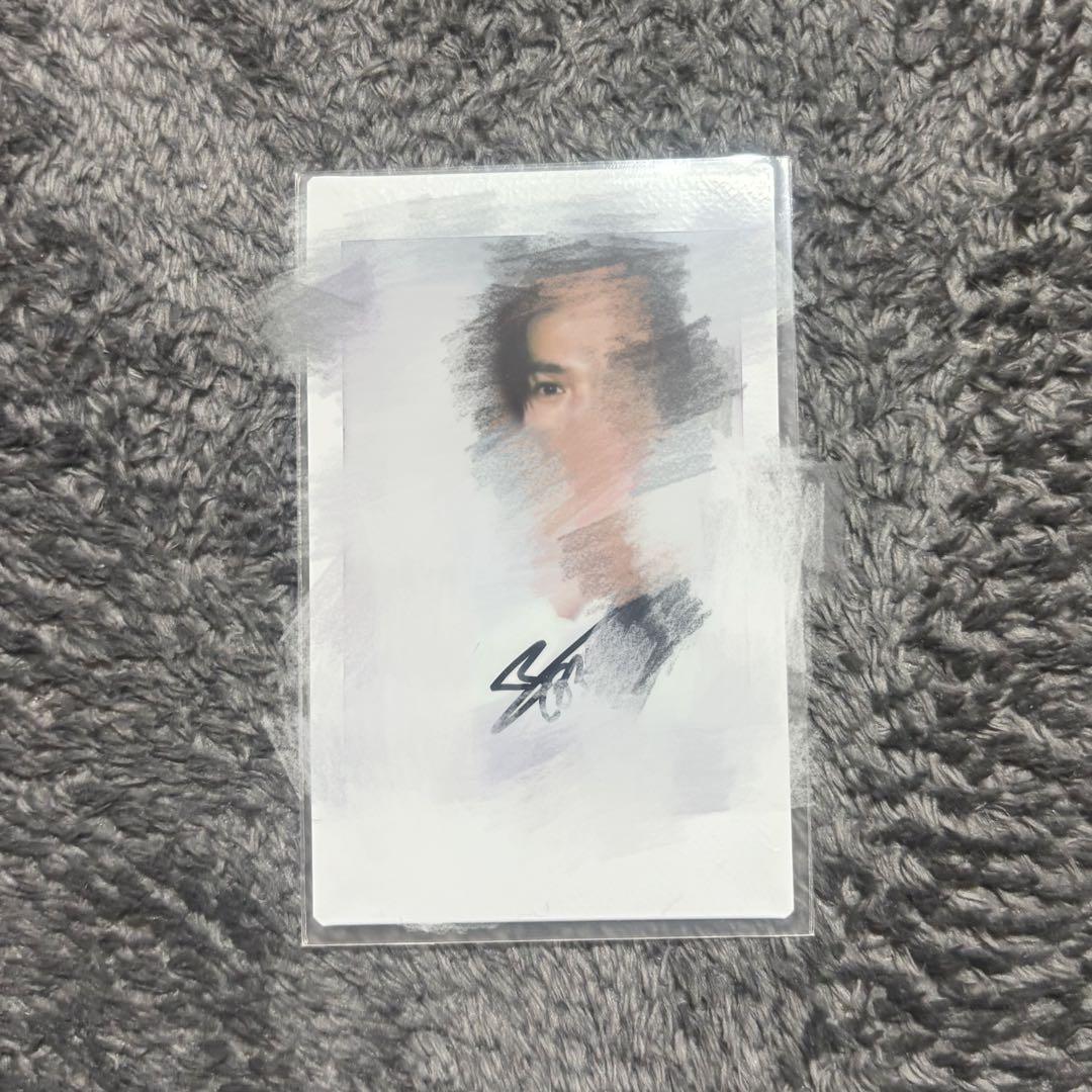 八木勇征 直筆サイン入りチェキ【2/12までの出品】