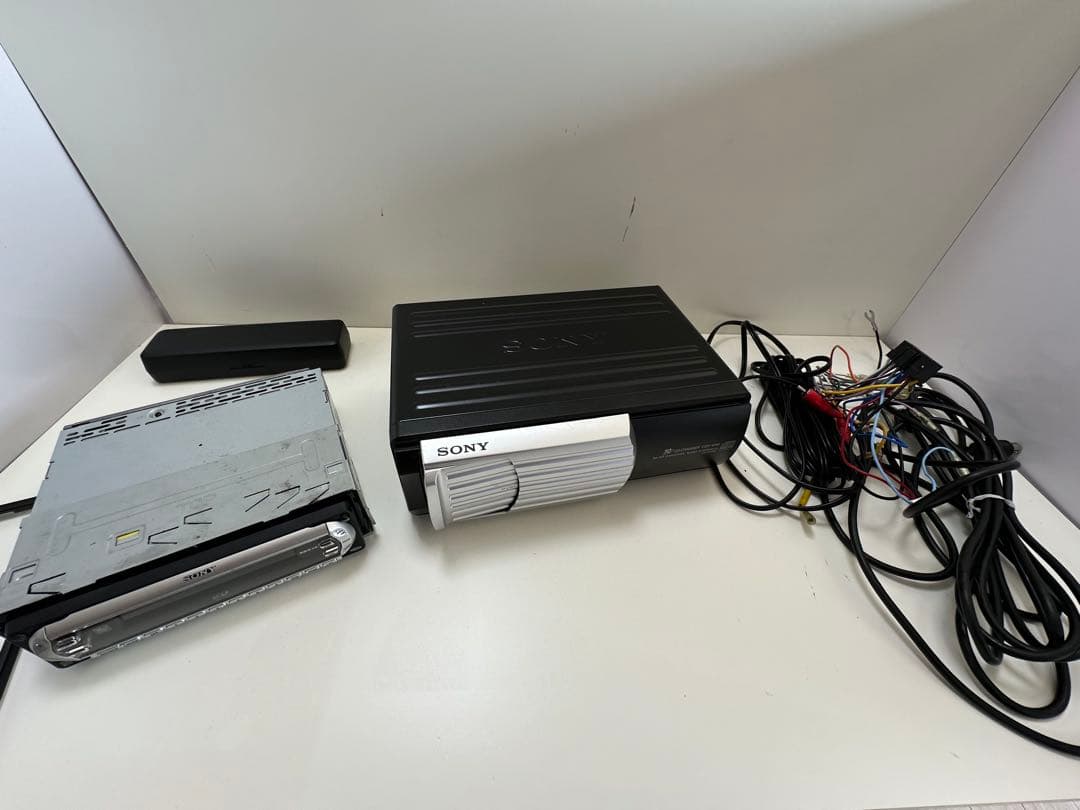 SONY CD/MDミニディスクプレーヤーセット