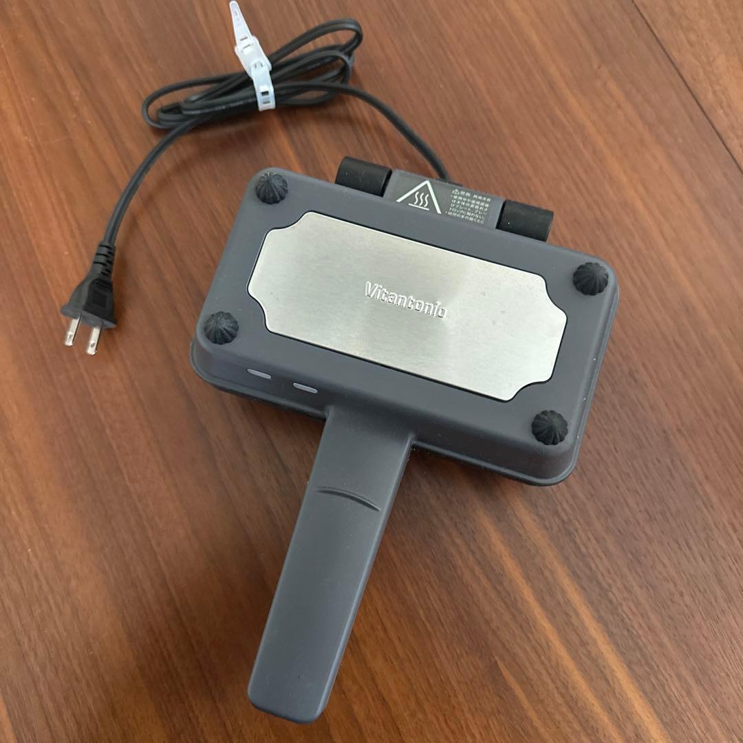 ビタントニオ　ワッフル&ホットサンドメーカー　ポワソンプレートセット