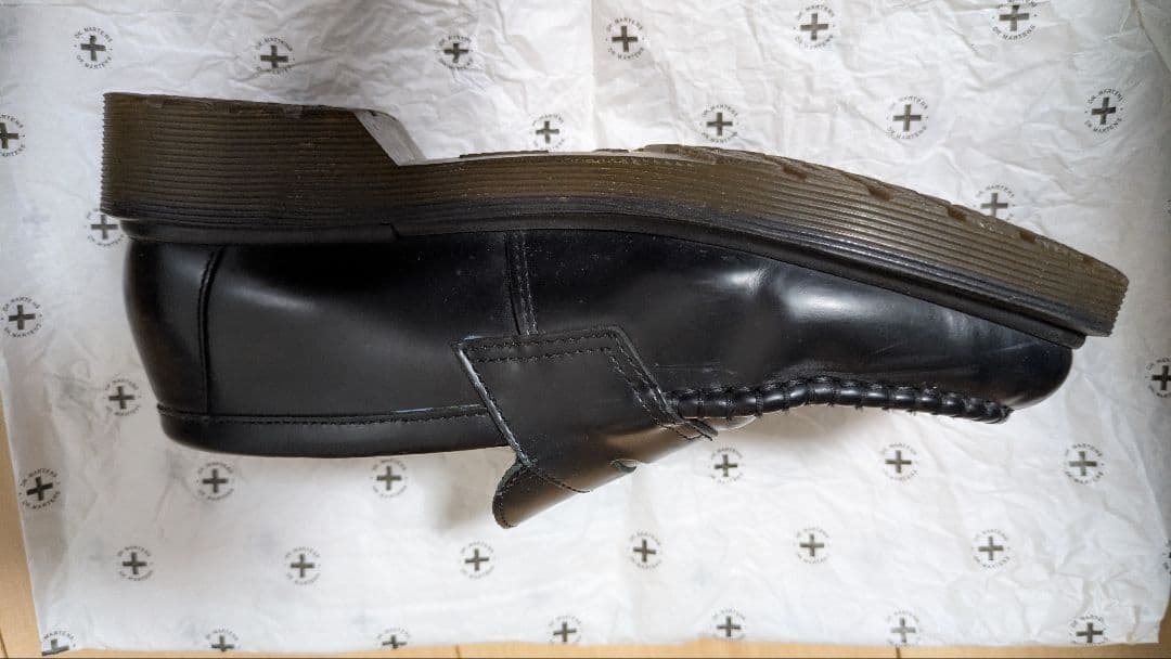 ドクターマーチン　ABBOTT ローファー