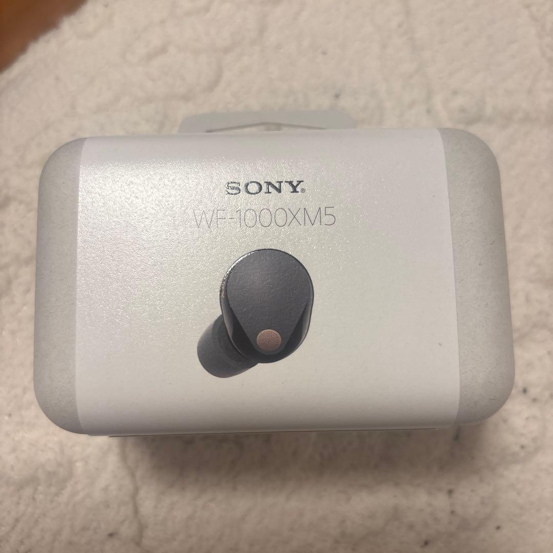 早い者勝ち新品　未開封　SONY WF-1000XM5 ワイヤレスイヤフォン
