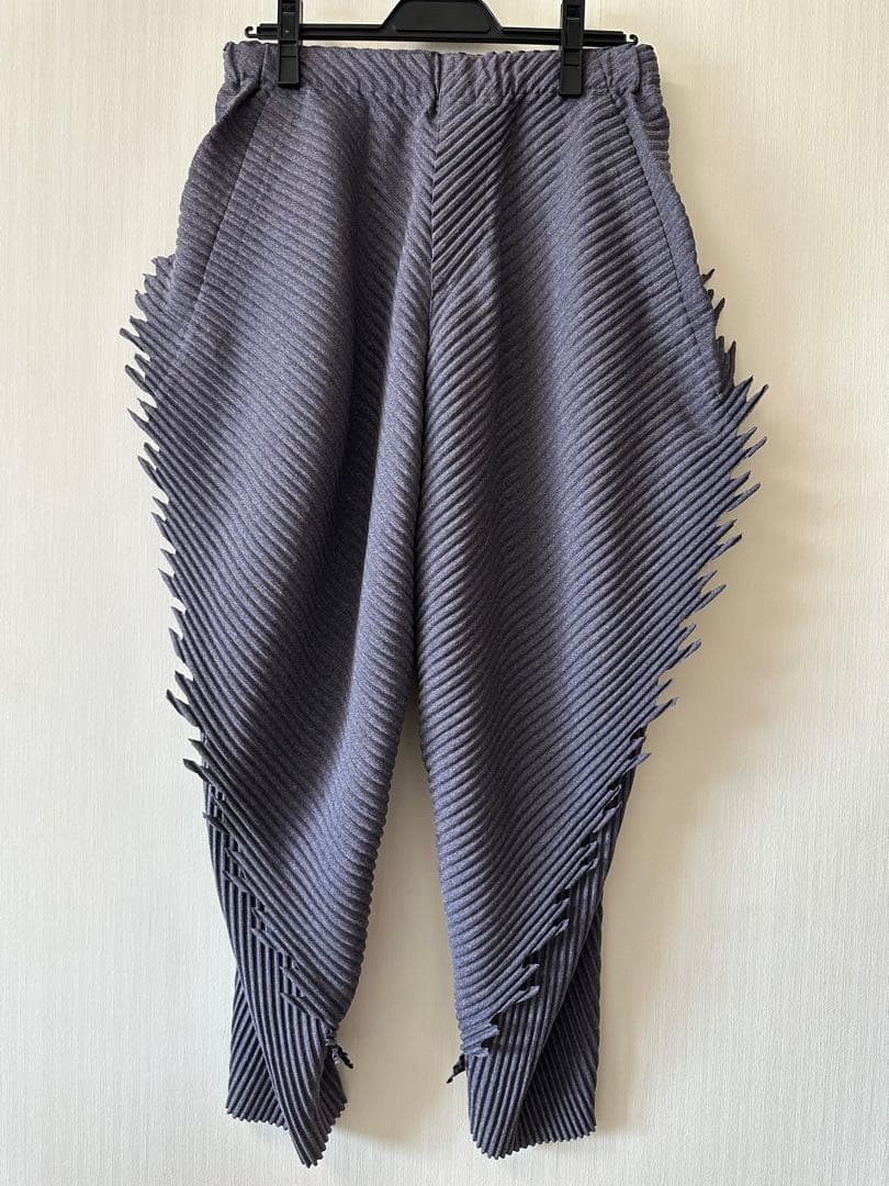 HOMME PLISSE ISSEY MIYAKE オムプリッセ SERRATE