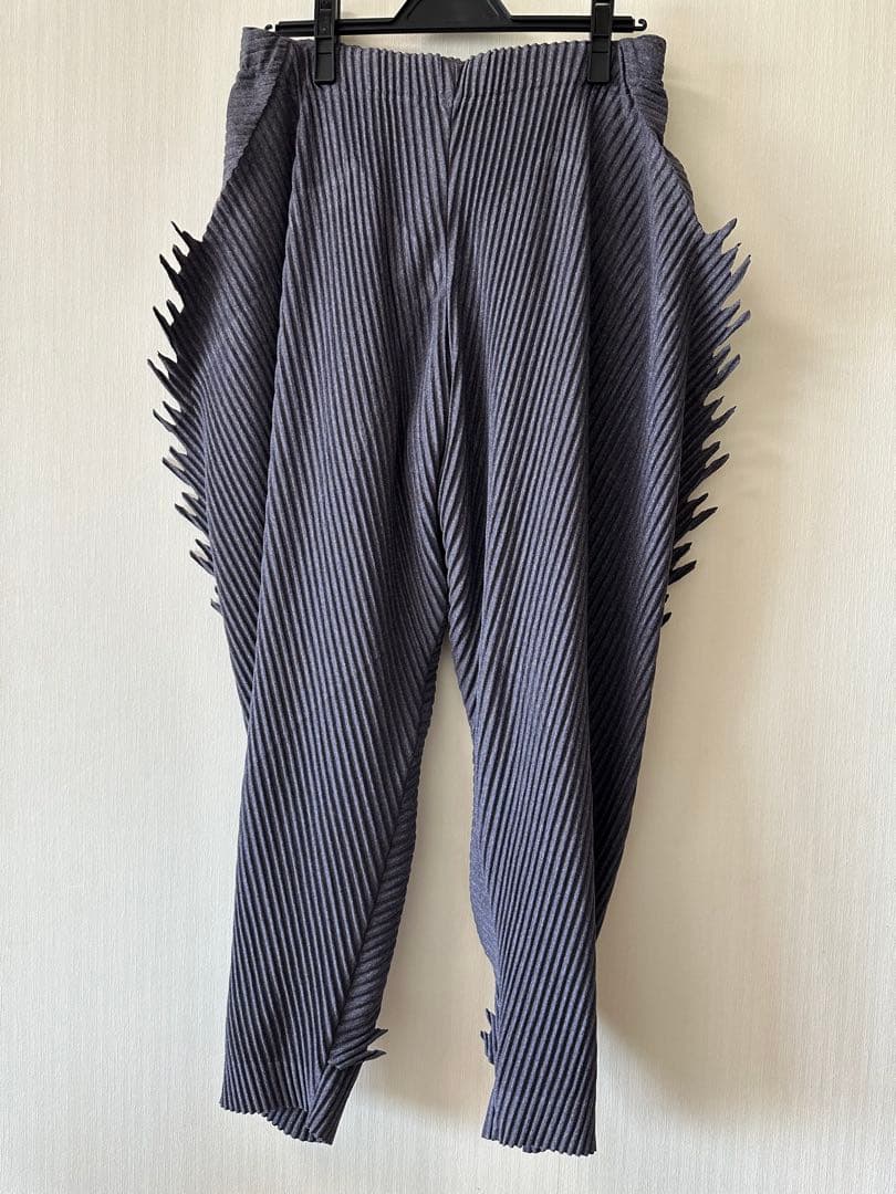 HOMME PLISSE ISSEY MIYAKE オムプリッセ SERRATE