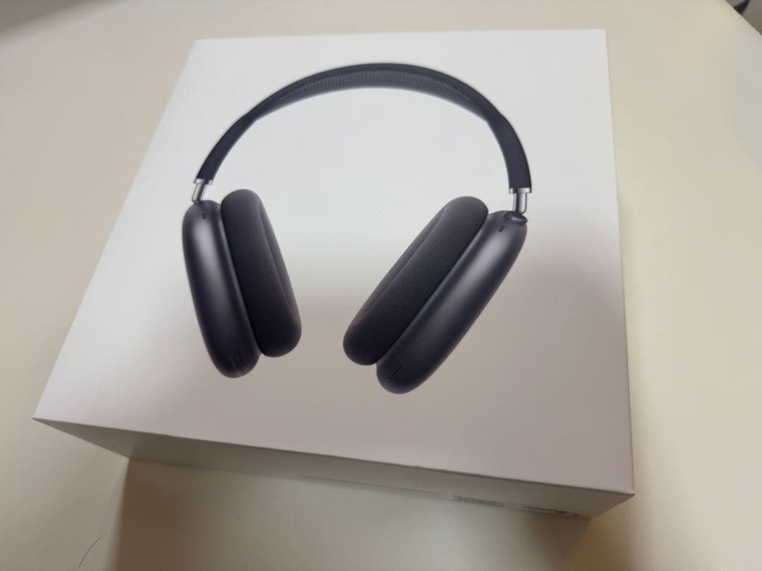 AirPods Max スペースグレー 本体 スマートケース付き