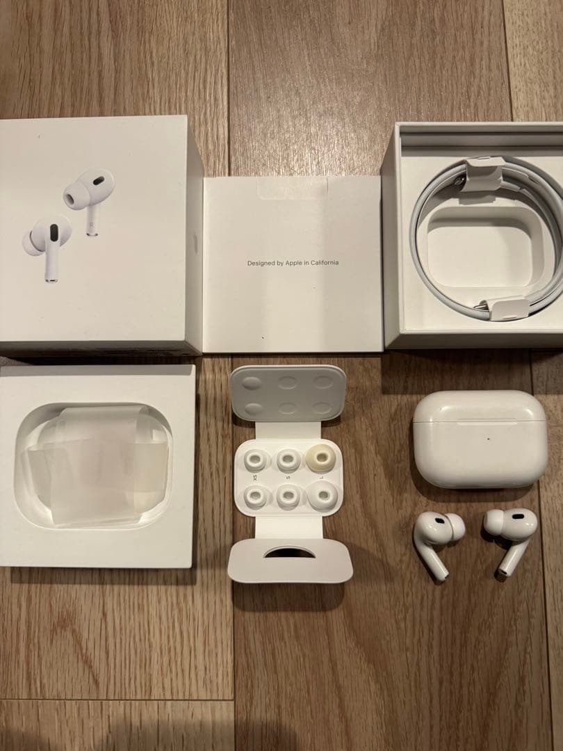 AirPods Pro2 第二世代 本体 充電ケース付き