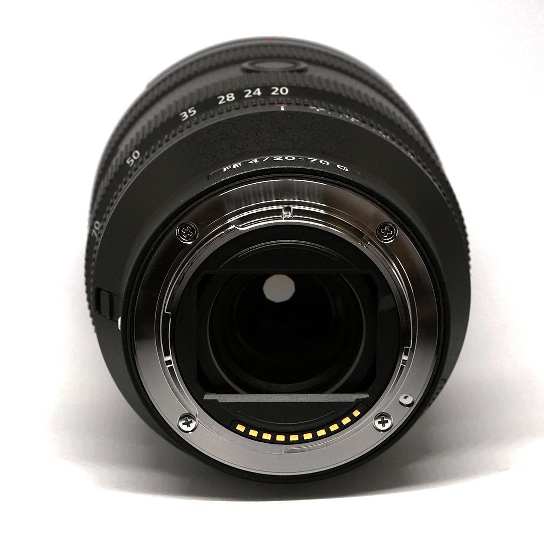 SONY FE 20-70mm F4 G レンズ SEL2070G