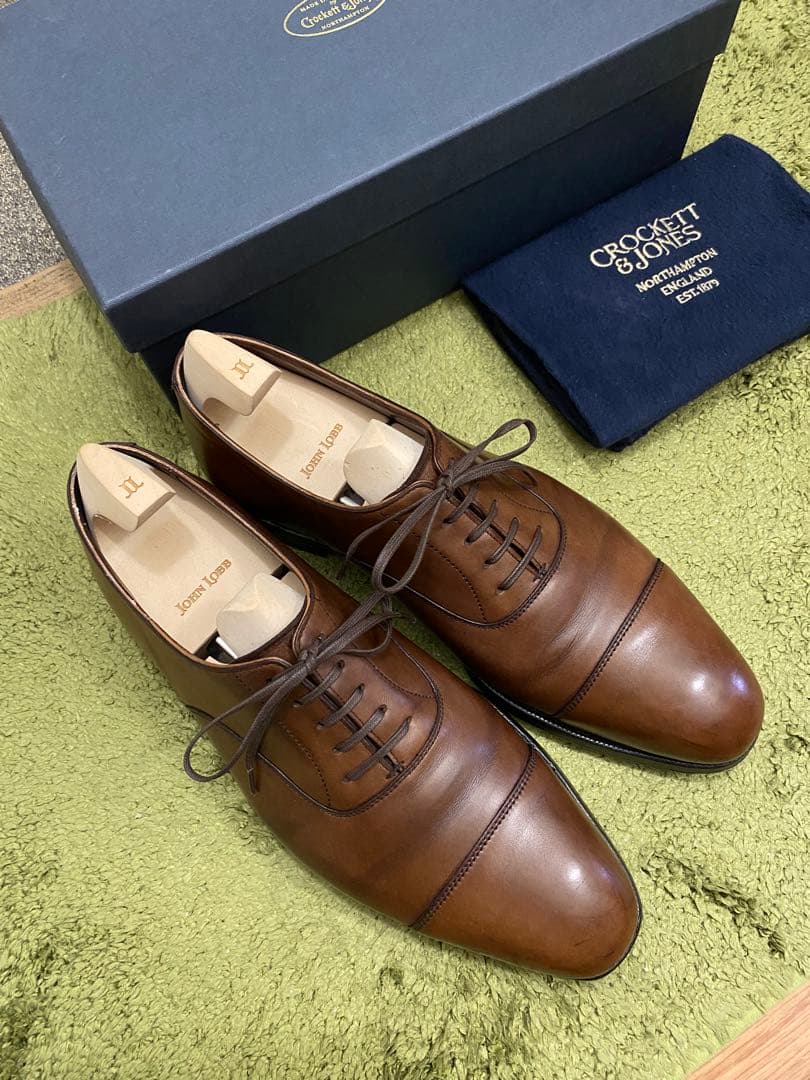 Crockett&Jones / AUDLEY / ハンドグレード / 8E