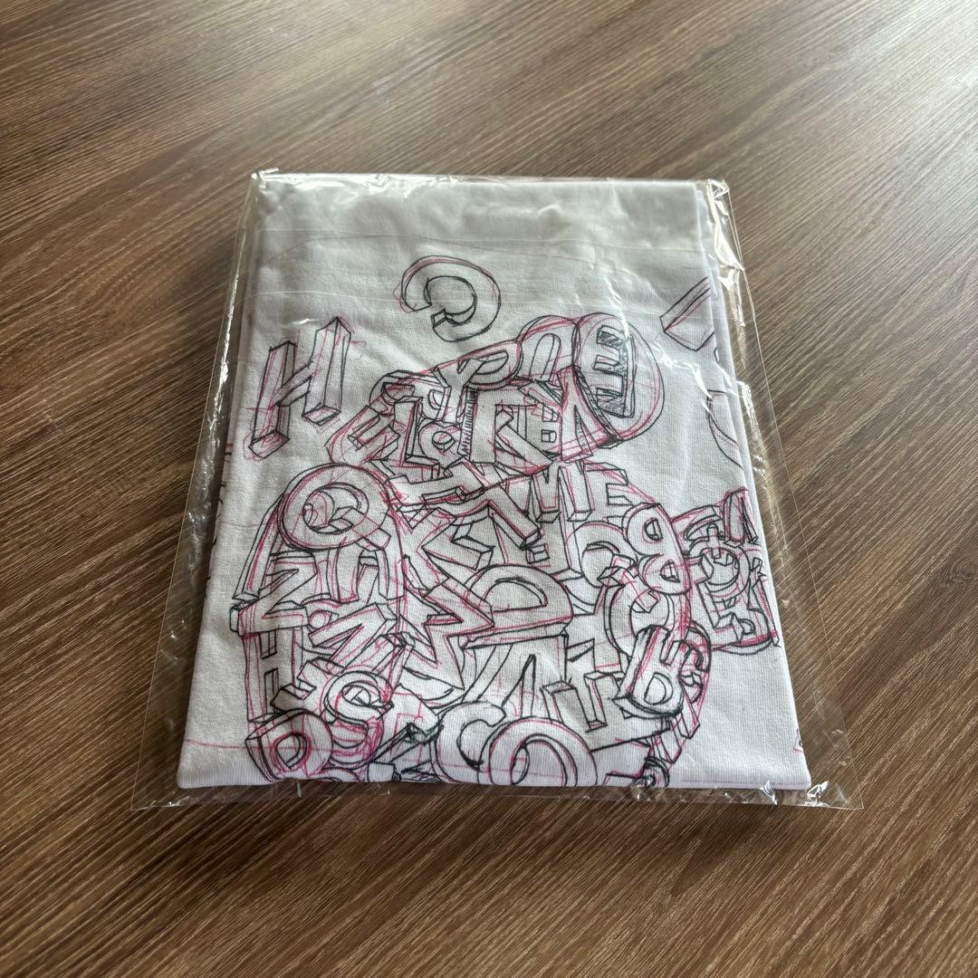 【未開封・未着用】MEDVECH ドローイングベア Tシャツ