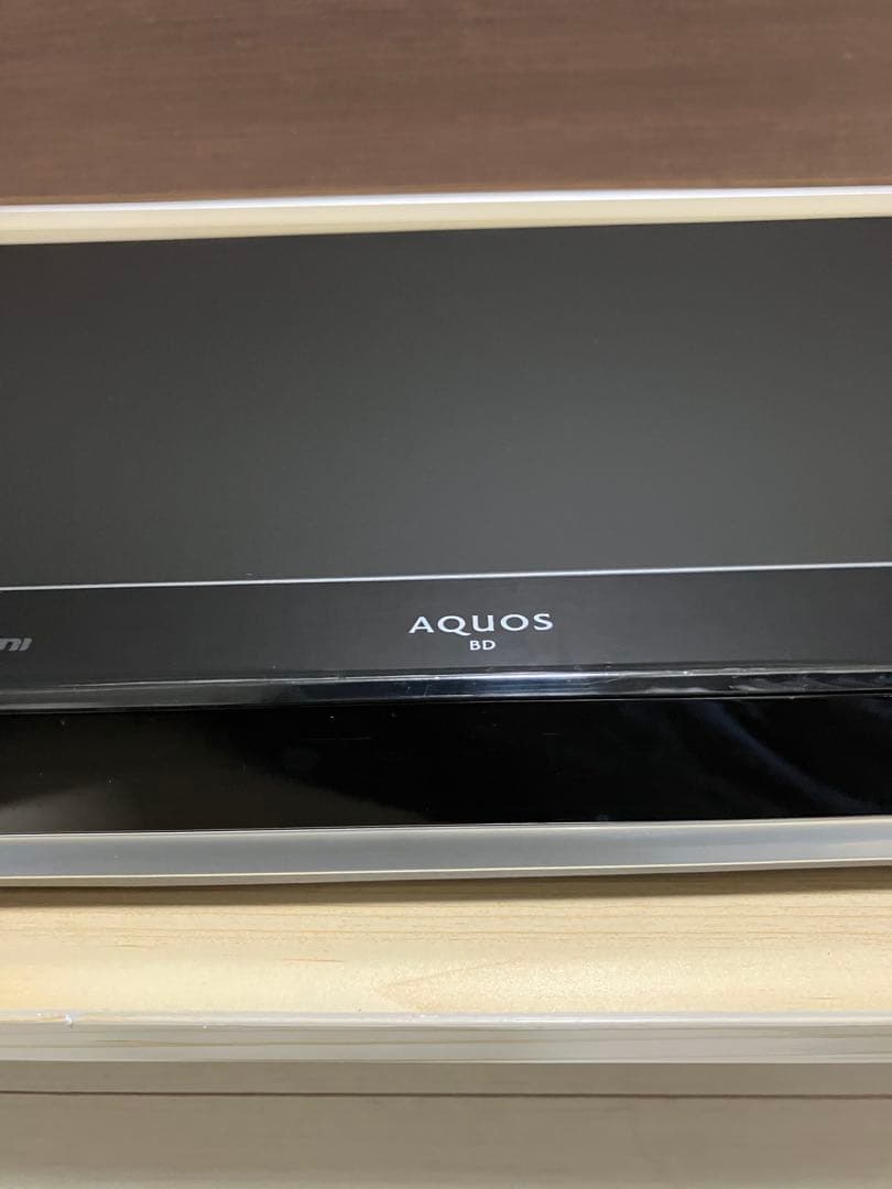 シャープ　ブルーレイディスクレコーダー　BD-W580 2016年製　メンテ済