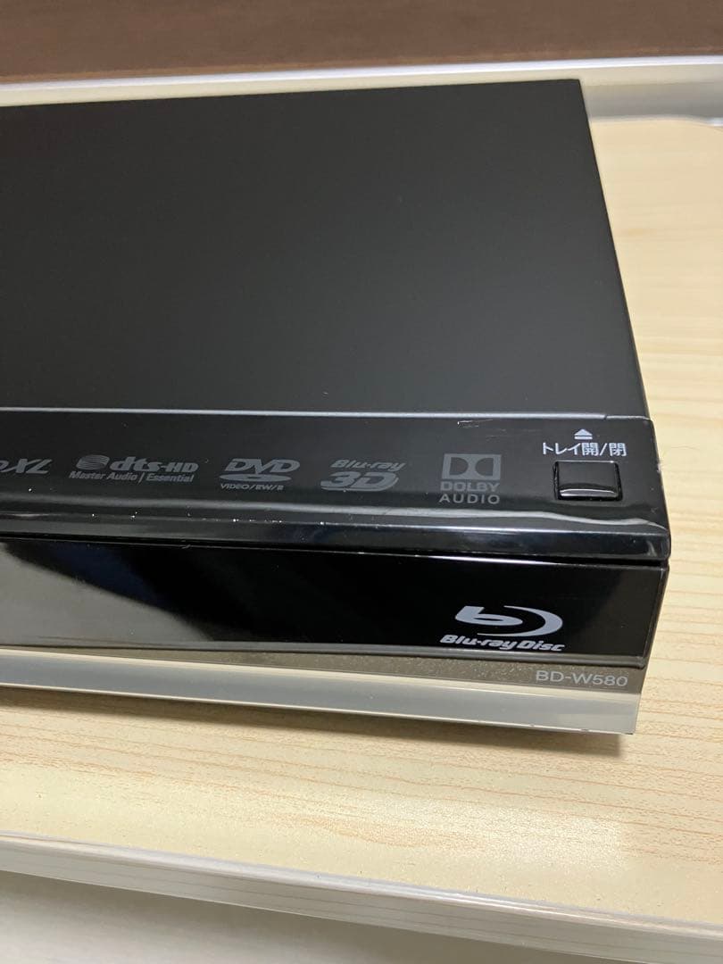シャープ　ブルーレイディスクレコーダー　BD-W580 2016年製　メンテ済