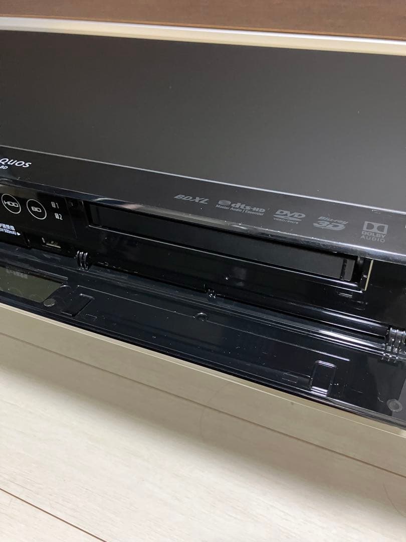 シャープ　ブルーレイディスクレコーダー　BD-W580 2016年製　メンテ済