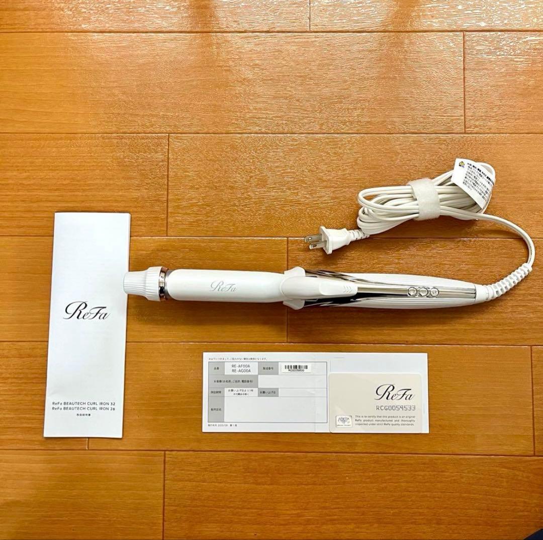 リファ ヘアアイロン RE-AG00A