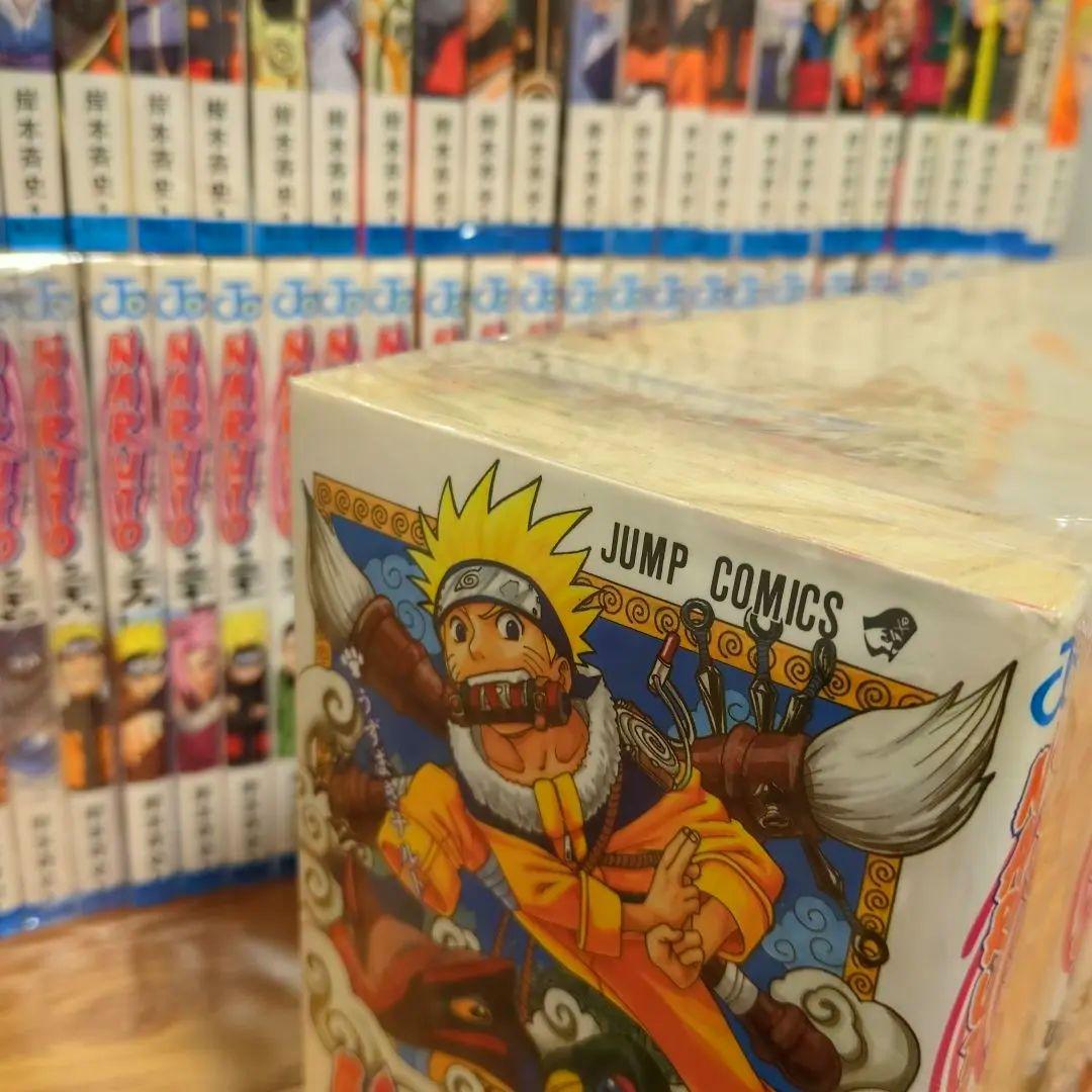 【状態良】NARUTOナルト　全72巻セット+外伝