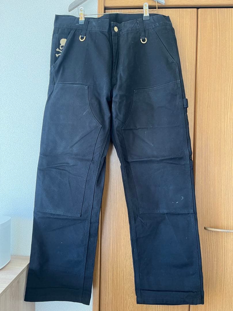パンツ Carhartt x Mastermind Double Knee pants