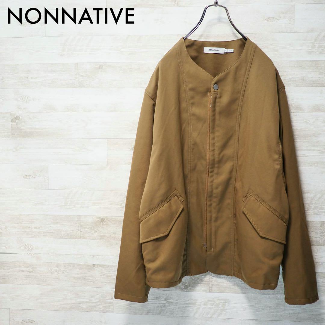 ジャケット・アウター NONNATIVE 19AW Soldier Jacket Wool Twill