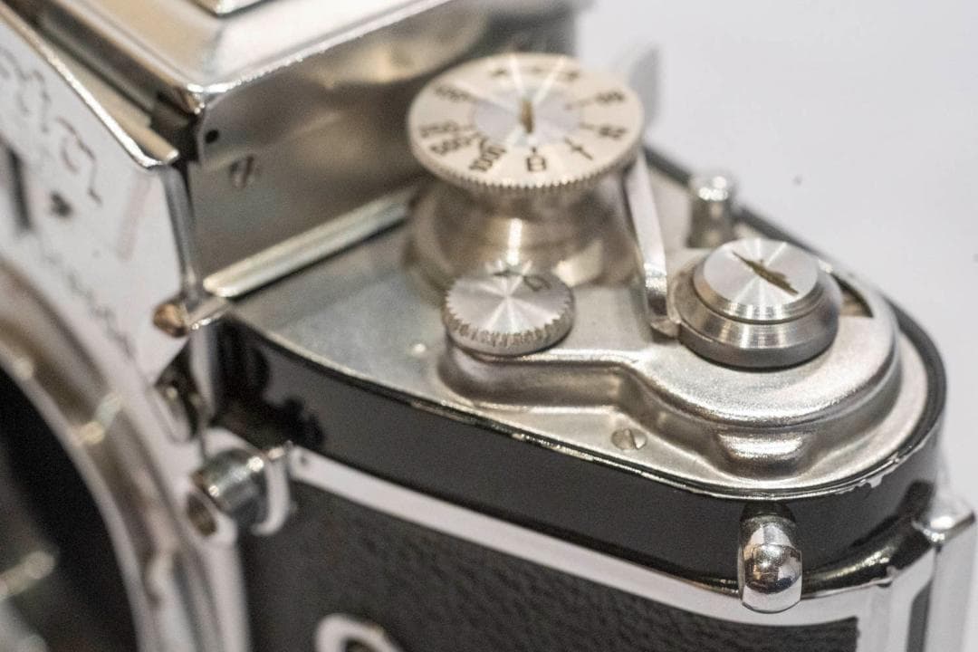 Exakta Varex IIa 打ち出しロゴ　完動品　試写済