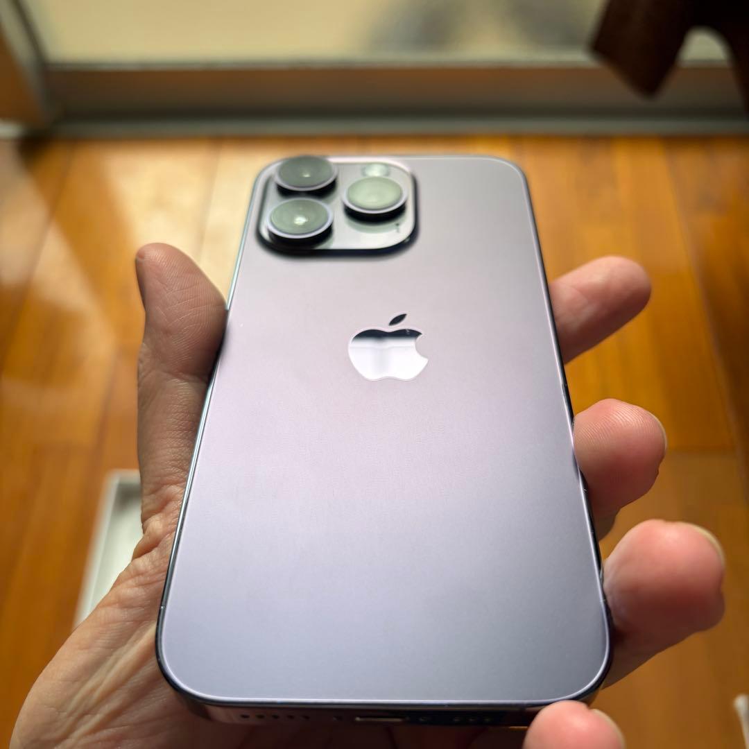 Apple iPhone 14 Pro 512GB ディープパープル 本体